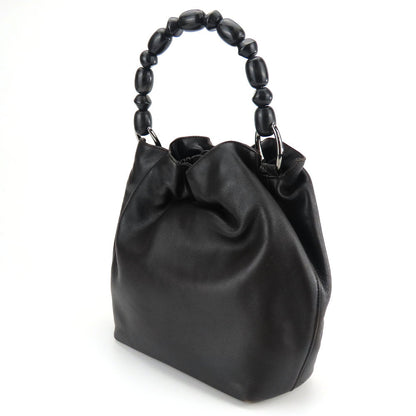 Christian Dior Handbag leather Dark brown type Women