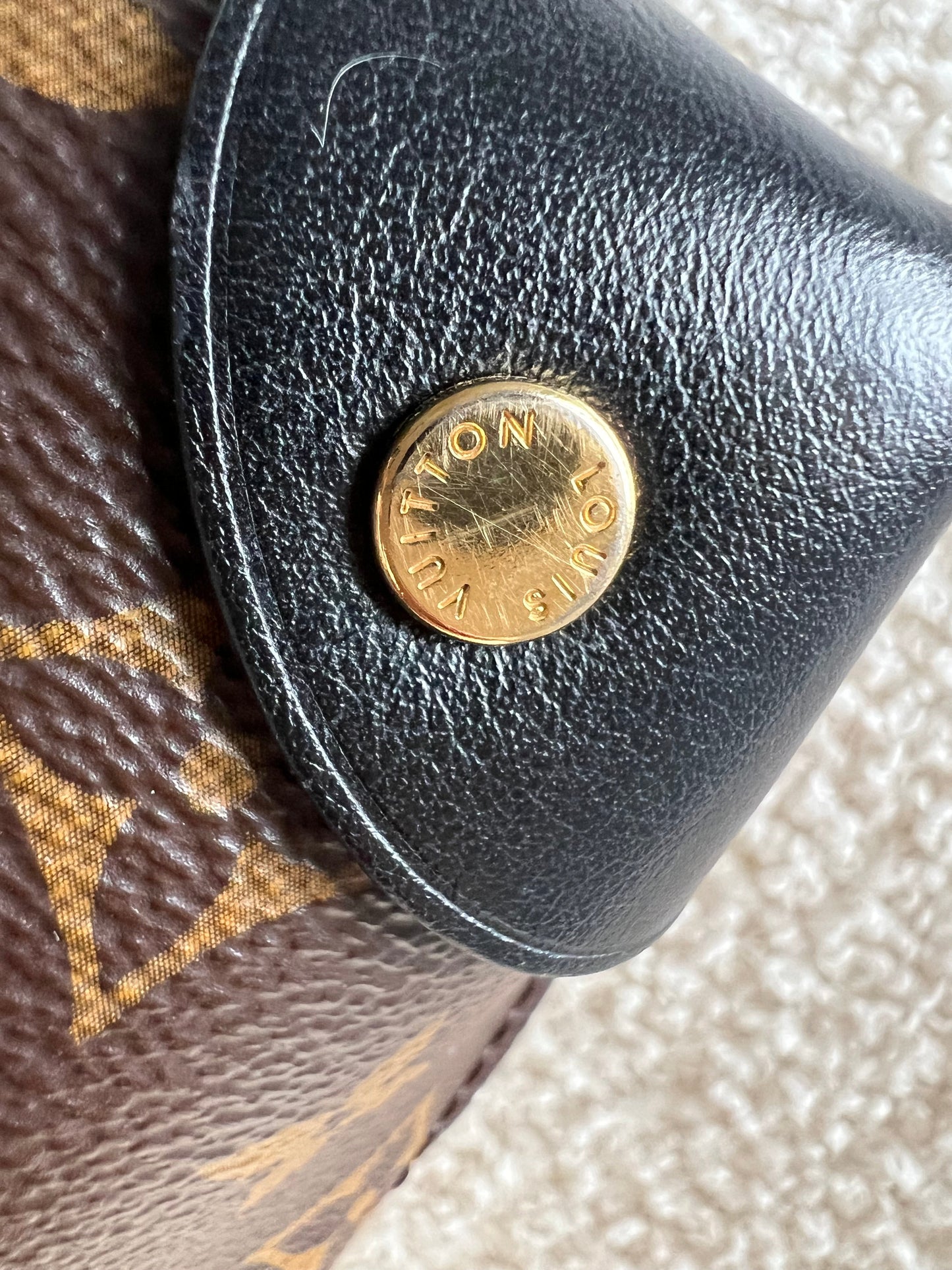 Louis Vuitton Petite Malle Souple Bag (RRP £2320)