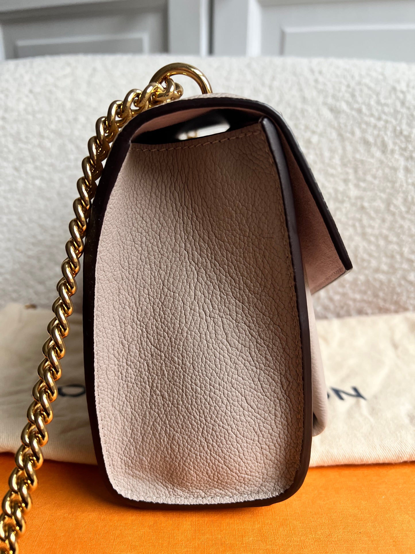 Louis Vuitton Mylockme Greige (RRP £2080)