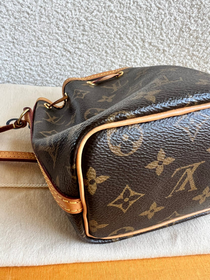 Louis Vuitton Nano Noe Bucket Bag Monogram