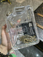 Chanel Luxury Leather Gold Clutch Style 2