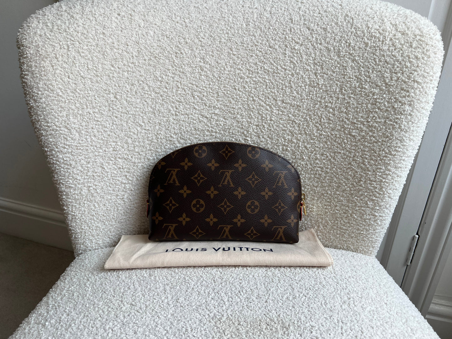 Louis Vuitton Cosmetic Pouch GM Monogram (RRP £495)