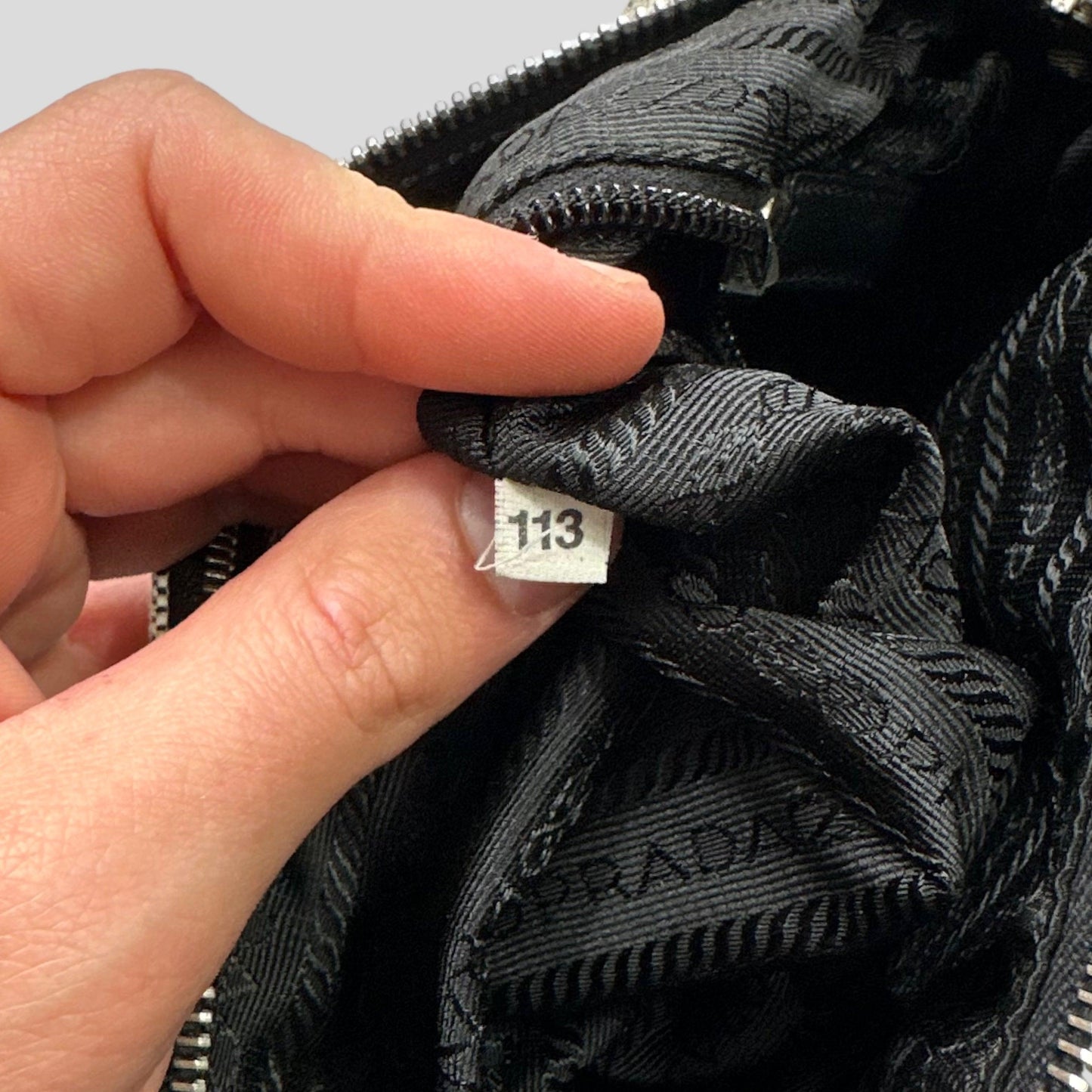 Prada Sport SS99 Canvas Crossbody Bag
