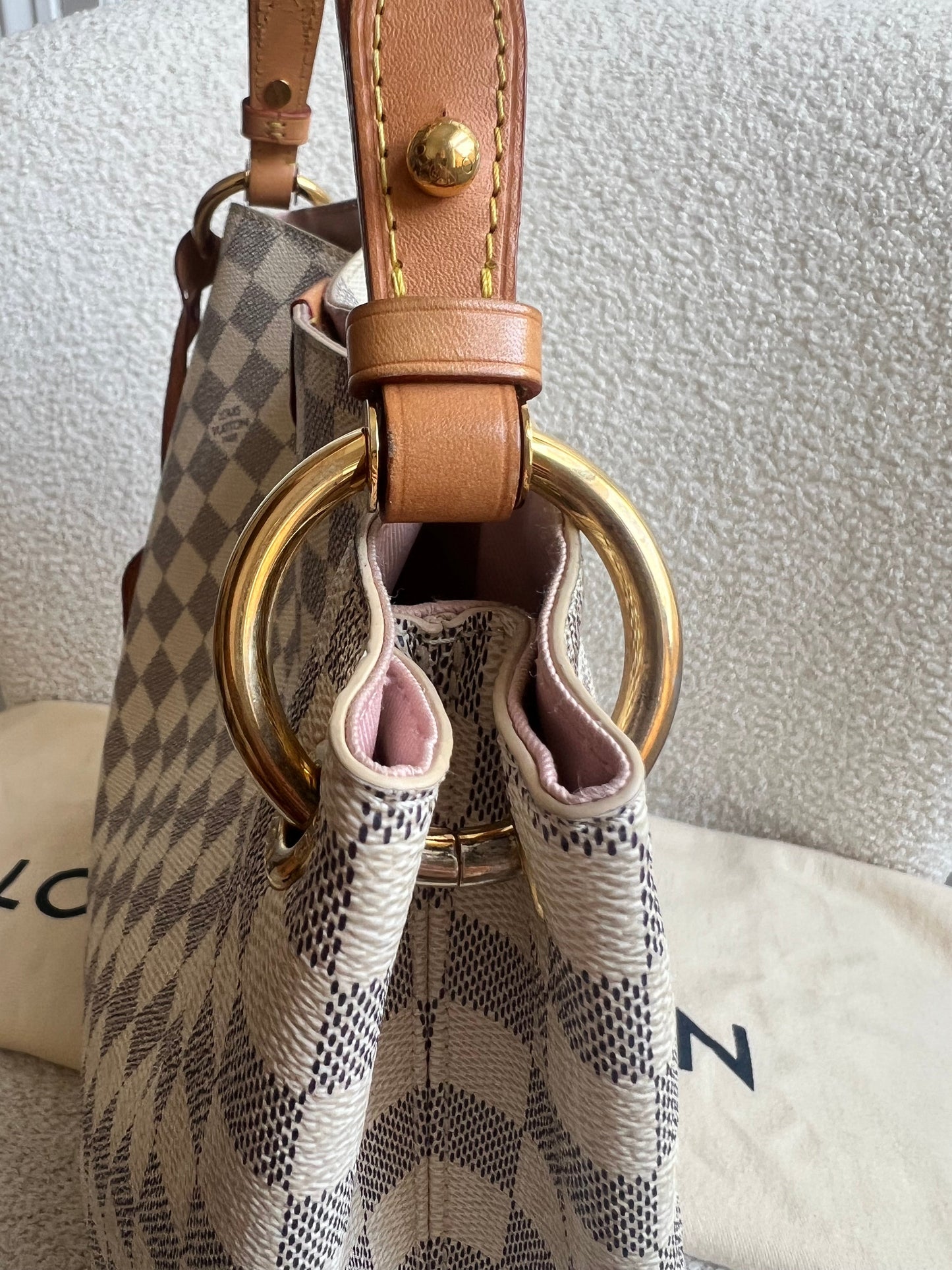 Louis Vuitton Graceful PM Damier Azur (RRP £1,360)