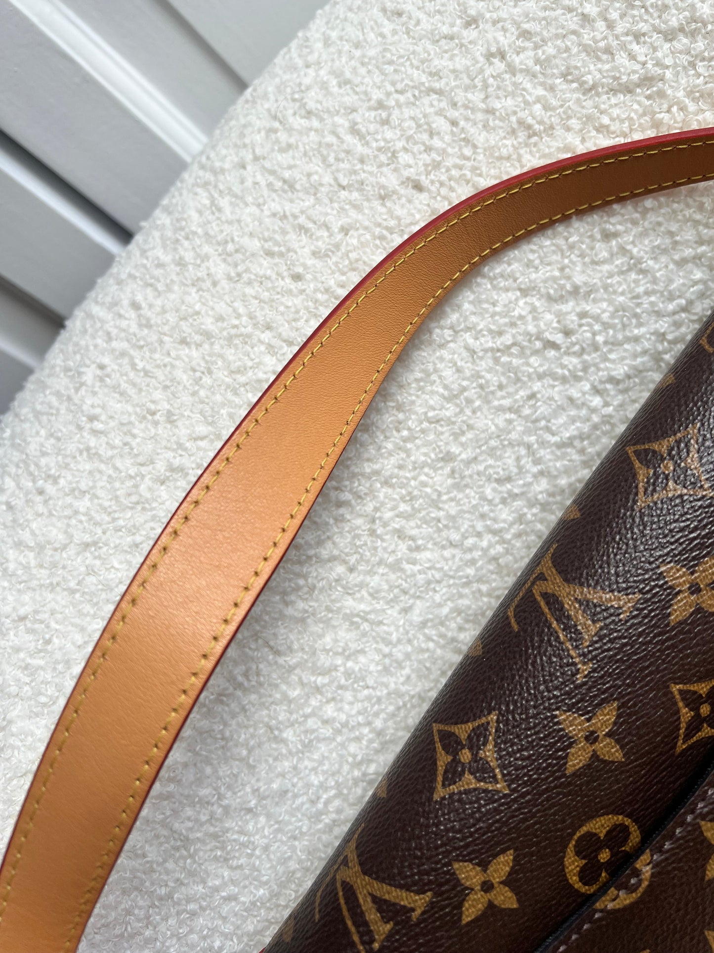 Louis Vuitton Diane Satchel Monogram (RRP £1,890)