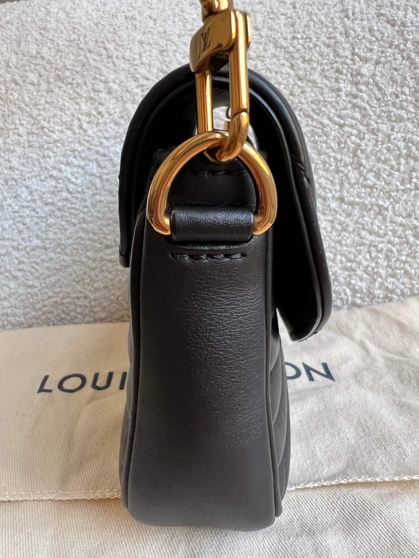Louis Vuitton Black New Wave Multi Pochette (RRP £2070)