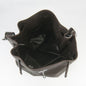 Luxury Hermes Nappa Leather Shoulder Bag Dark Coffee Silver