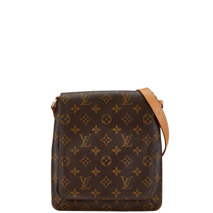 Louis Vuitton  Pvc Leather Shoulder Bag