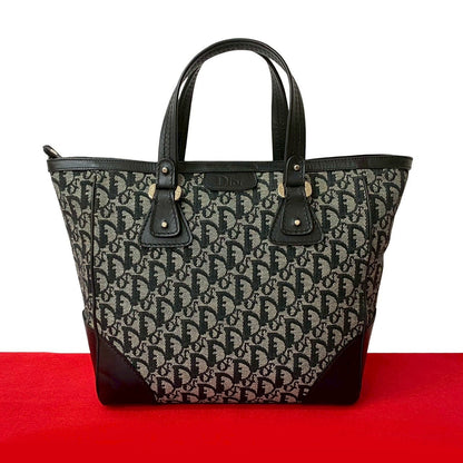 Dior Handbag canvas black
