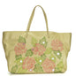 Fendi Leather Tote Bag Beige Pink