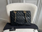 Chanel Black Caviar Grand Shopper Tote Gold Hardware (GST)