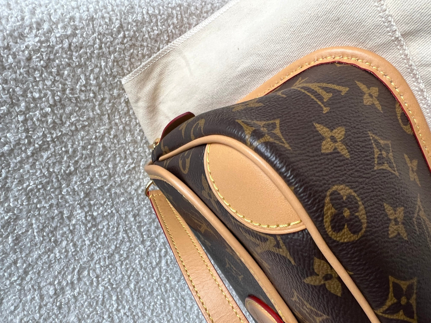 Louis Vuitton Diane Satchel Monogram (RRP £1,850)