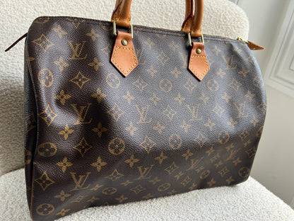 Louis Vuitton Speedy 35 Monogram Canvas