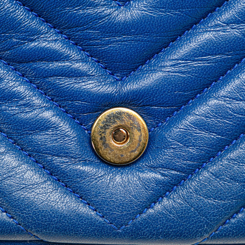Saint Laurent Baby Chaîne Monogram Leather Shoulder Bag