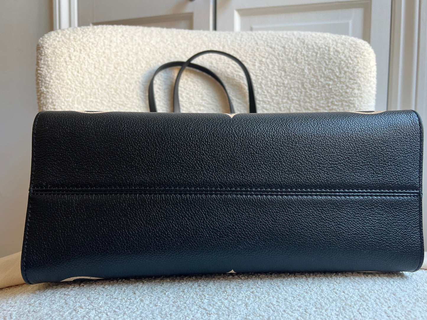 Louis Vuitton On the Go MM Bicolour Empreinte (RRP £2,660)