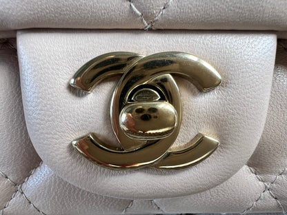 Chanel Mini Rectangular Classic Flap in Lambskin (RRP £4,390)