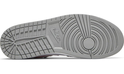Air Jordan 1 Low SE 'Light Smoke Grey Gym Red'