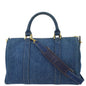 Chanel Blue 2way Shoulder Handbag
