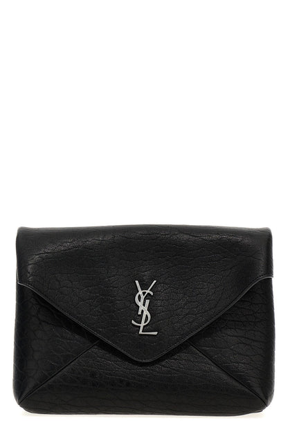 Saint Laurent Men 'Envelope' Crossbody Bag
