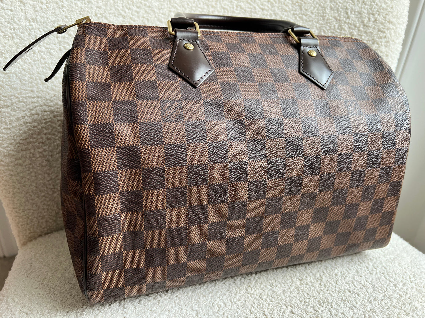 Louis Vuitton Speedy 30 Damier Ebene (RRP £1240)