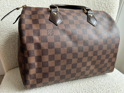 Louis Vuitton Speedy 30 Damier Ebene (RRP £1240)