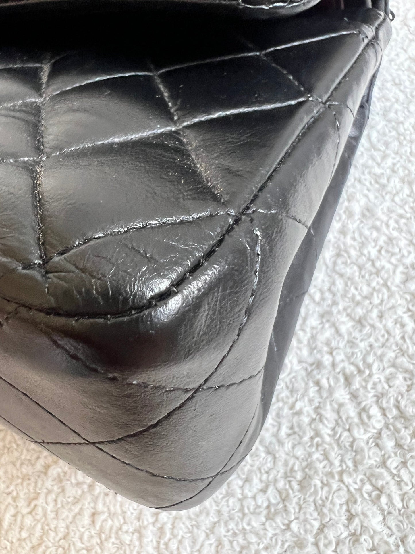 Chanel Medium Classic Flap in Black Lambskin (RRP £9,090)