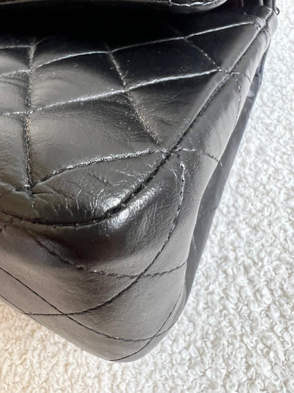 Chanel Medium Classic Flap in Black Lambskin (RRP £9,090)