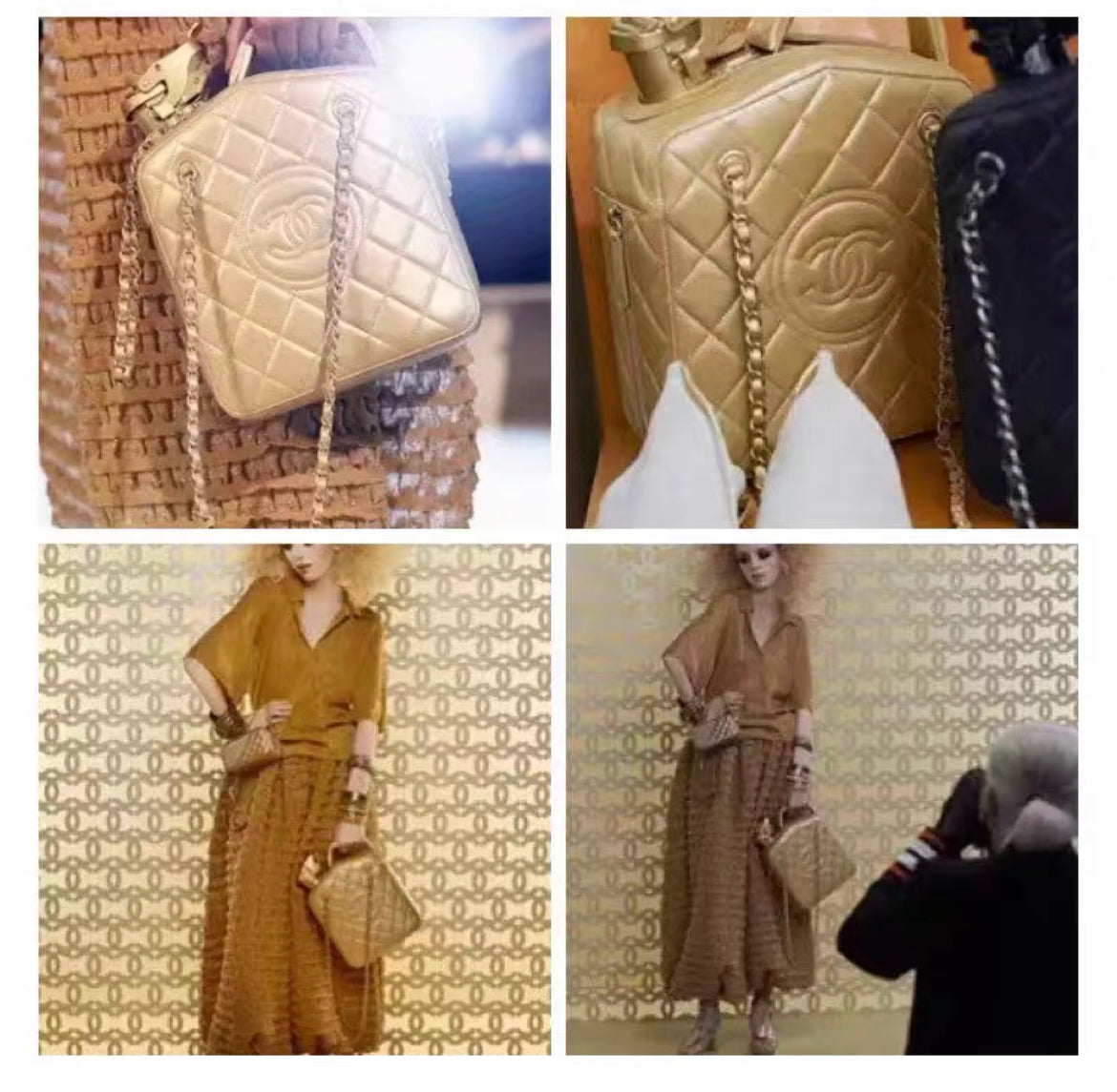 Chanel 2015 Paris Dubai Night Gas Tank Jerry Can Statement Bag Collector'S Item