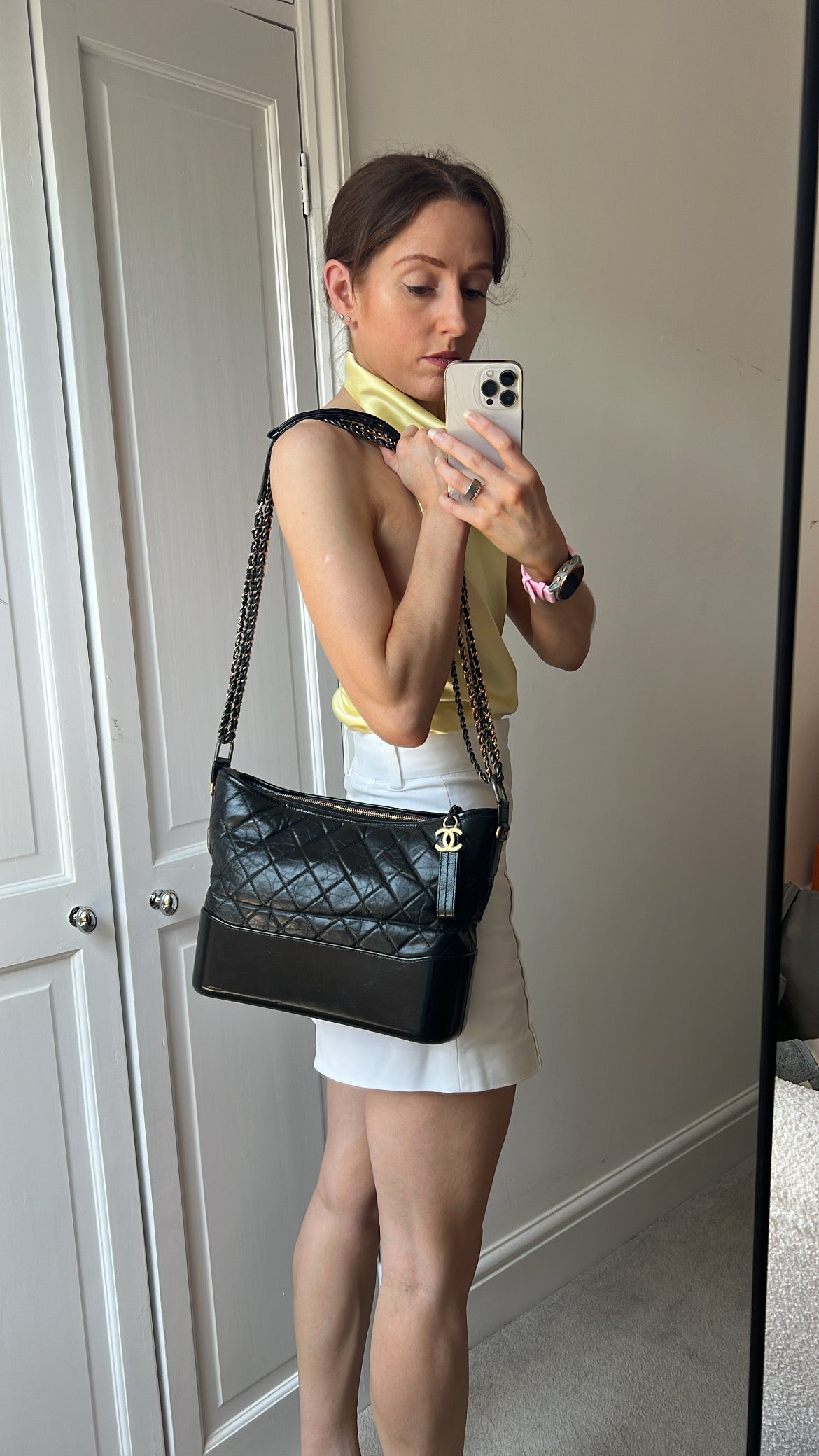 Chanel Medium Black Gabrielle Hobo (RRP £4100)
