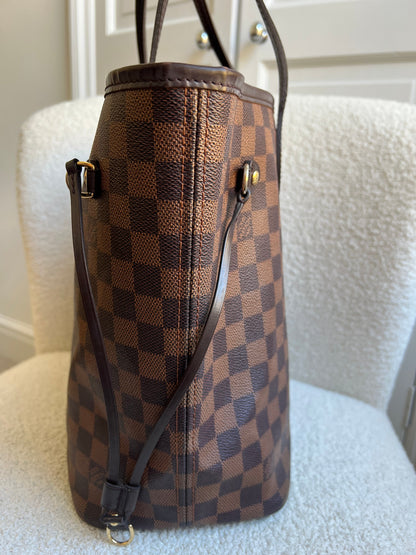 Louis Vuitton Neverfull MM Damier Ebene Cherry Interior (RRP £1,430)