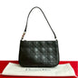 Dior Shoulder Bag leather black