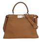 Fendi Peekaboo Celeria Leather 2Way Bag