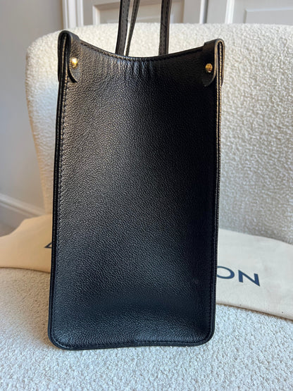 Louis Vuitton On the Go MM Bicolour Empreinte (RRP £2,660)