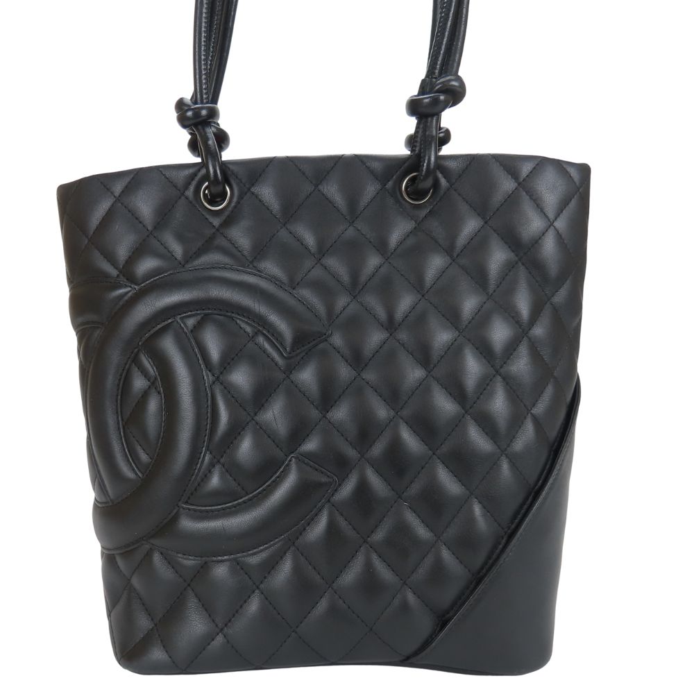 Chanel Cambon Leather Luxury Tote Style 5