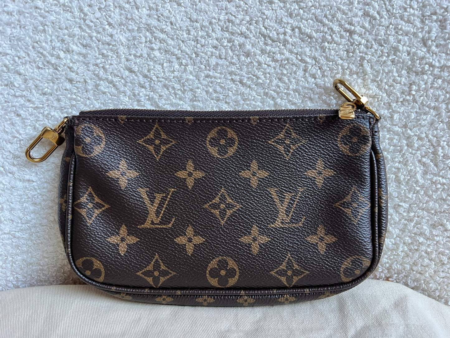 Louis Vuitton Multi Pochette Accessoires Rose Chiaro (RRP £2030)