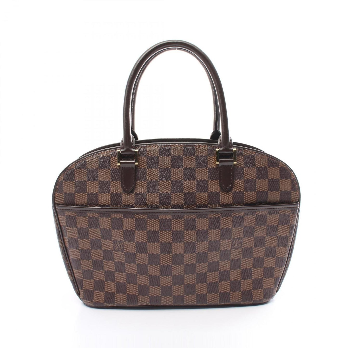 Louis Vuitton  Coated Canvas Leather Handbag