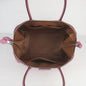 Luxury Hermes Paris Bombay Victoria Handbag Peach