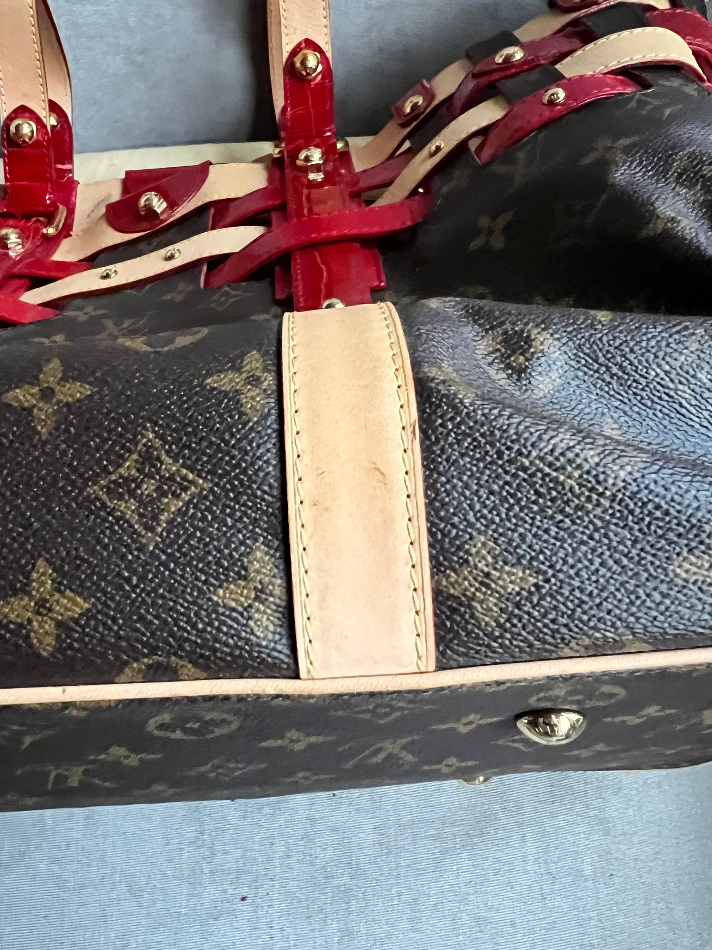 Louis Vuitton Rubis Salina GM Monogram (RRP £2400)