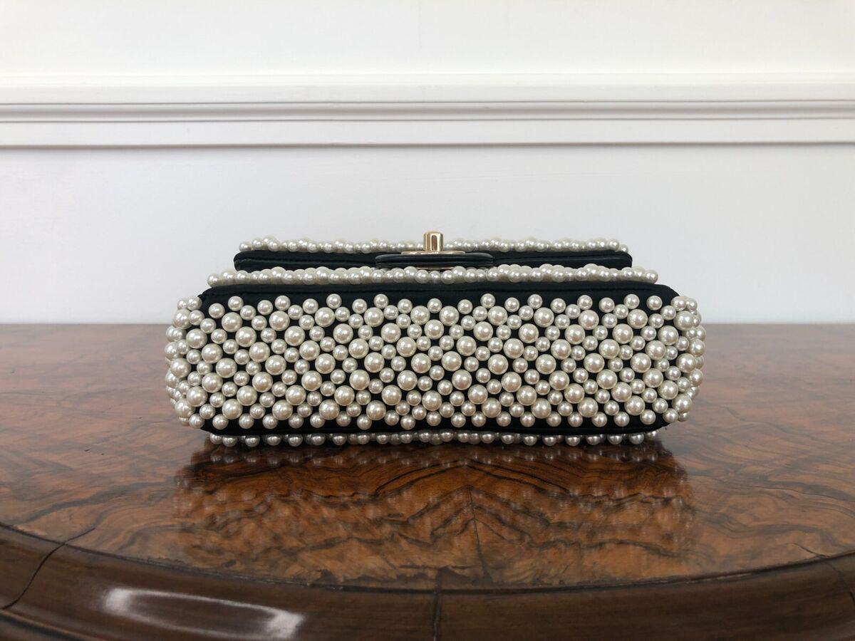 Chanel Chanel 19 Tan Shoulder Bag