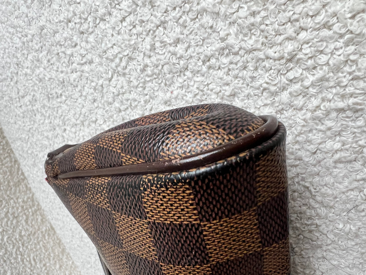 Louis Vuitton Eva Clutch Damier Ebene