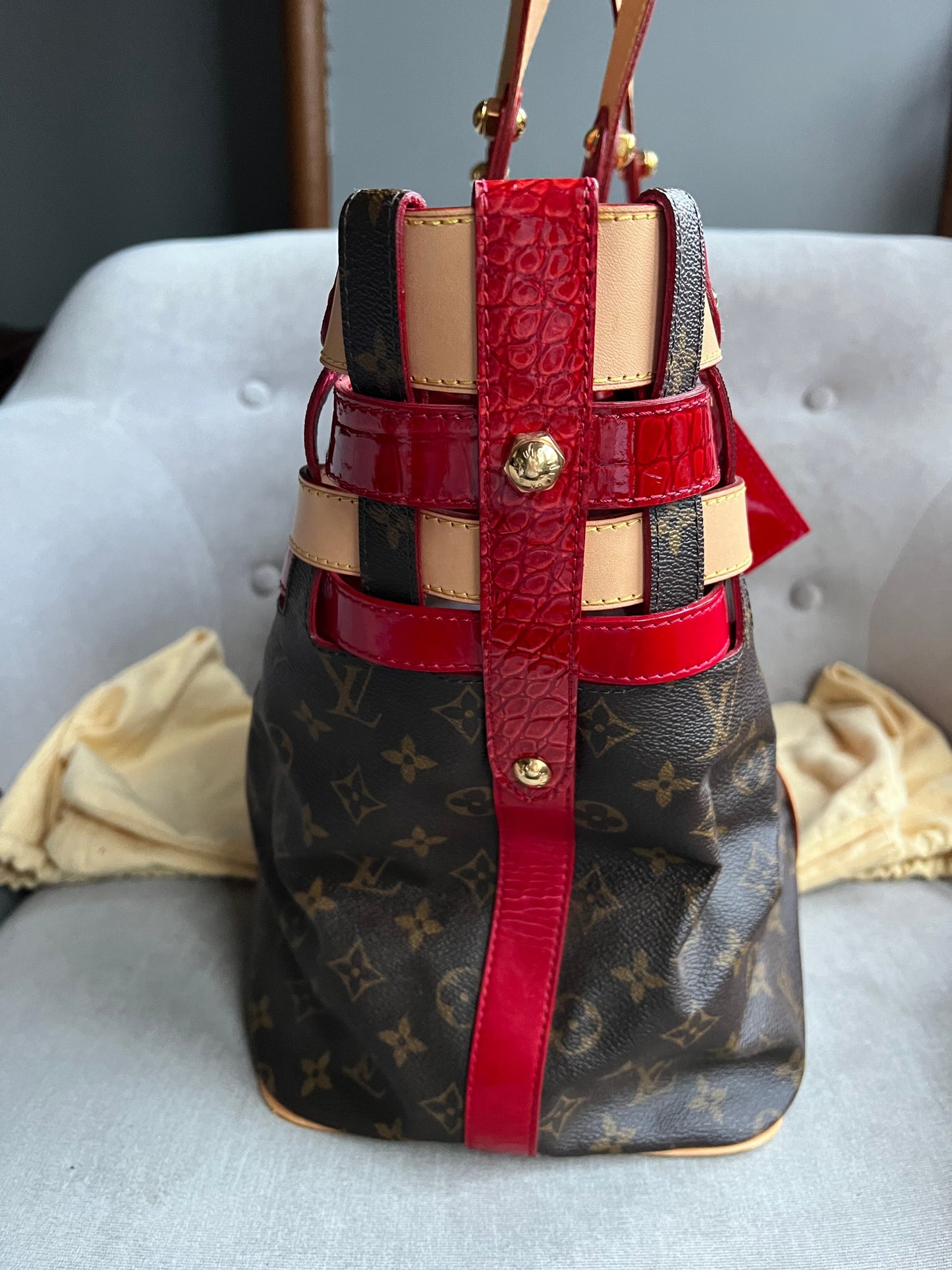 Louis Vuitton Rubis Salina GM Monogram (RRP £2400)