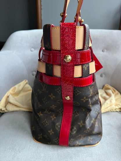 Louis Vuitton Rubis Salina GM Monogram (RRP £2400)