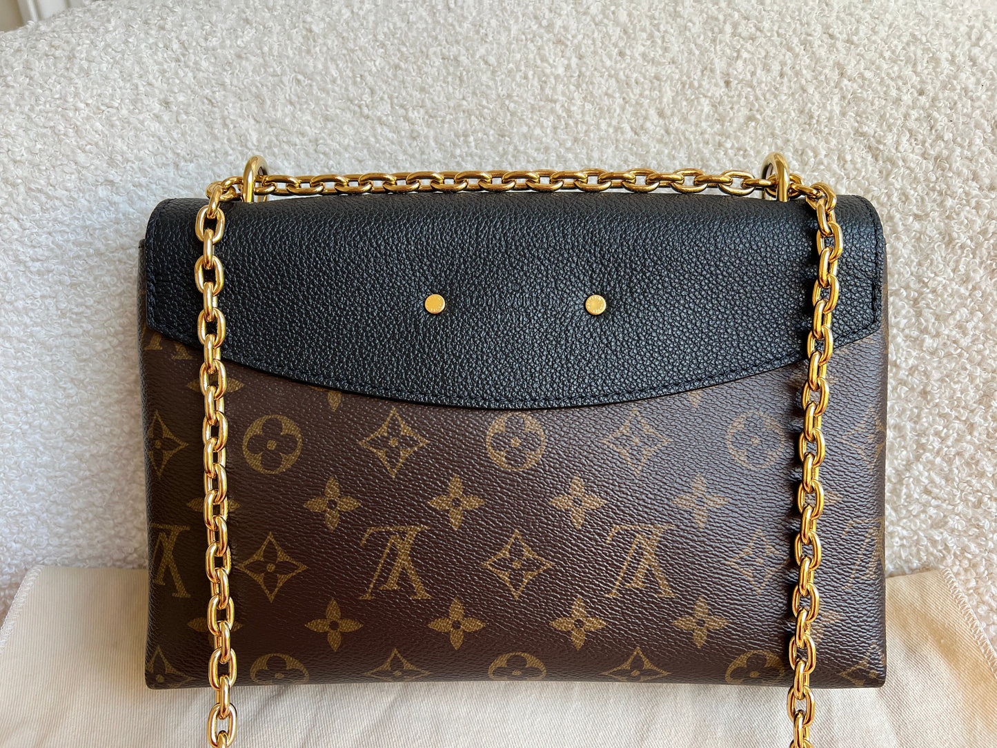 Louis Vuitton Saint Placide Monogram Black