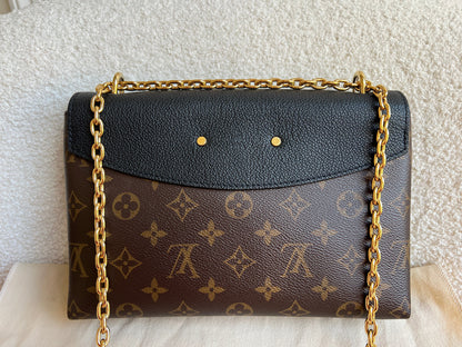 Louis Vuitton Saint Placide Monogram Black
