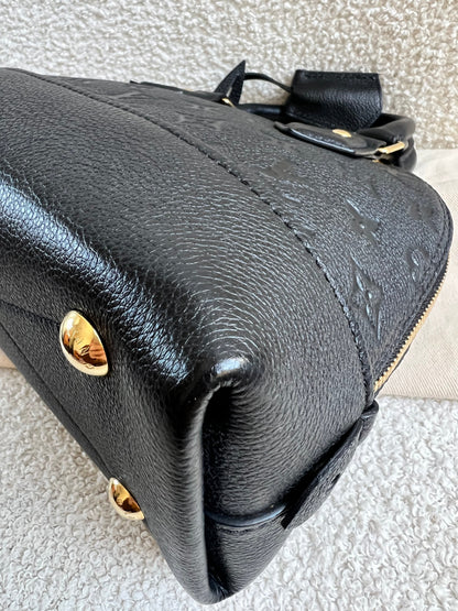 Louis Vuitton Alma Neo BB Black Empreinte  (RRP £2,020)