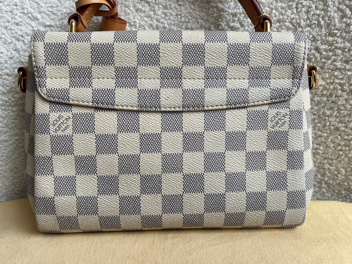Louis Vuitton Croisette Damier Azur (RRP £1,490)