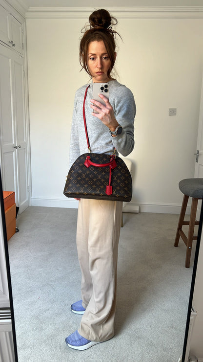 Louis Vuitton Alma BNB Monogram and Re