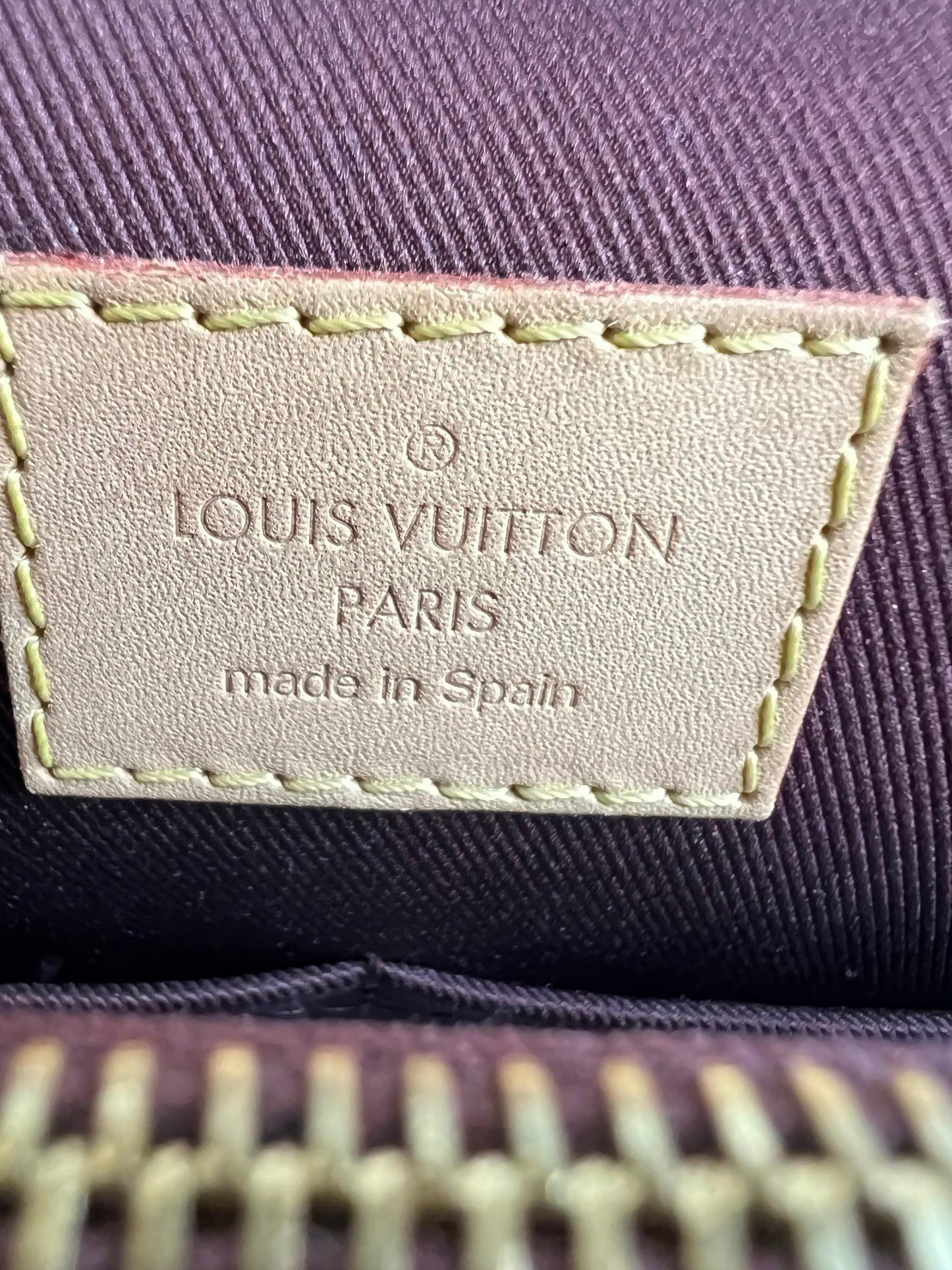 Louis Vuitton Cluny MM Monogram (RRP £1890)