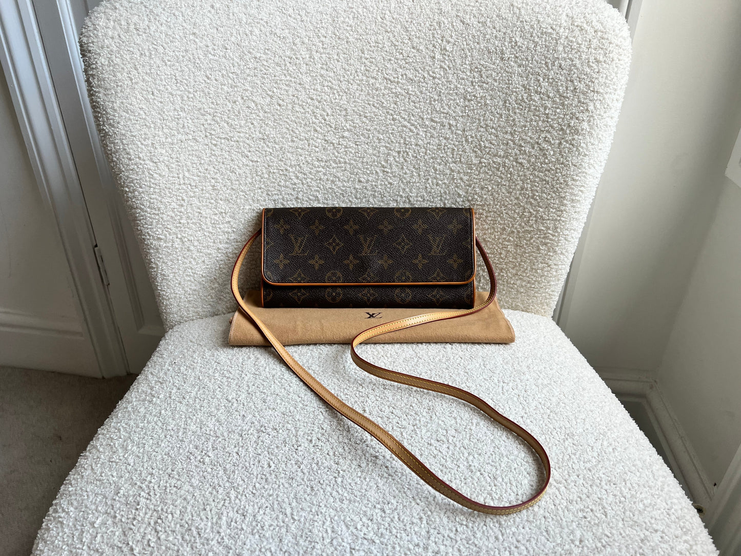 Louis Vuitton Vintage Monogram Twin Pochette