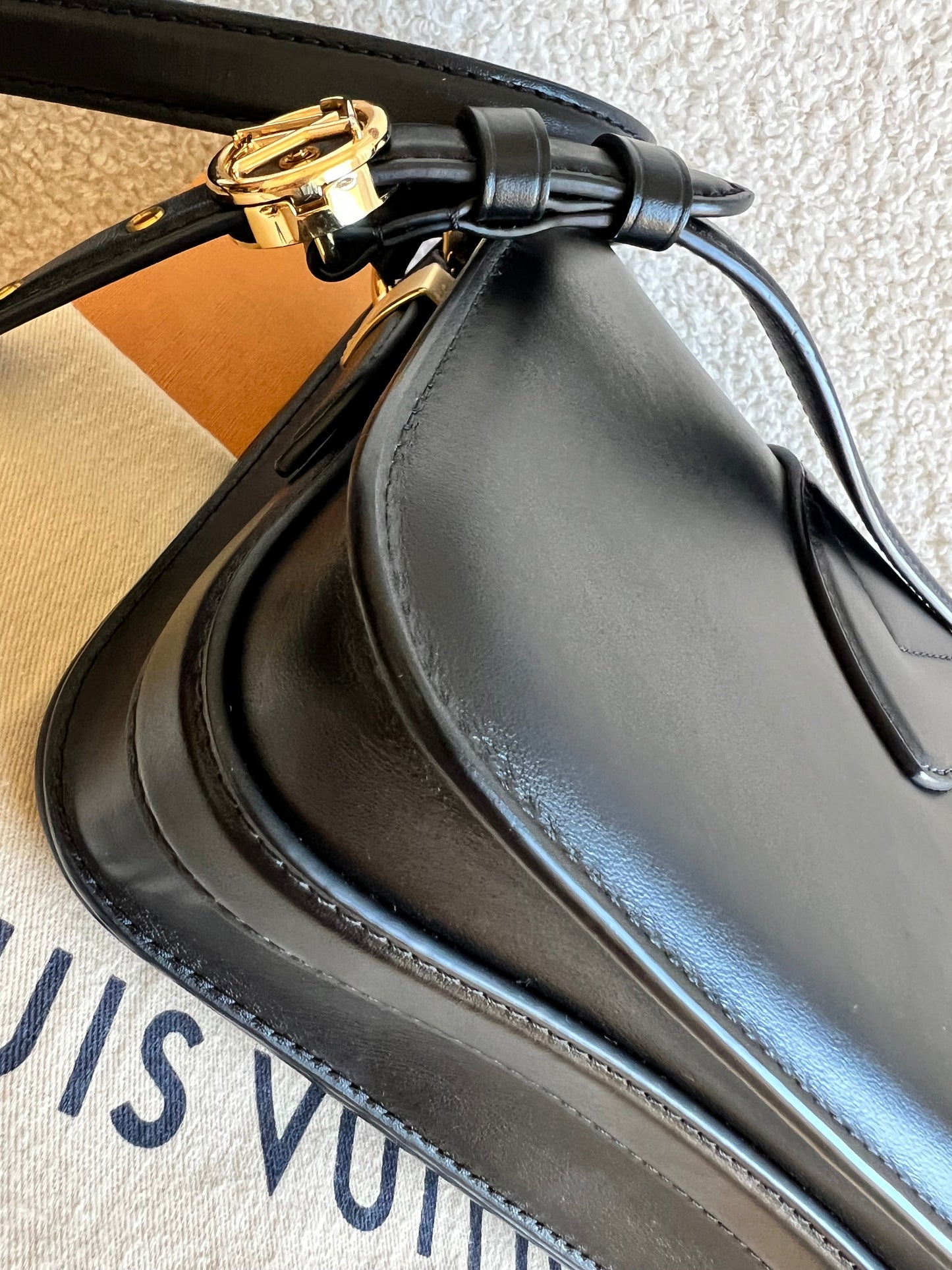 Louis Vuitton Pont 9 Black Bag (RRP £2890)